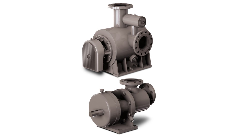 Twin screw pumps ideal for bitumen transfer applications Twin screw pumps ideal for bitumen transfer applications