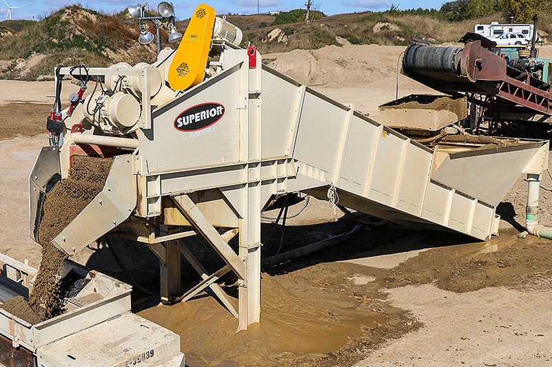 Superior Industries Inc. - Aggre-Dry® Sand & Aggregates Washing plants