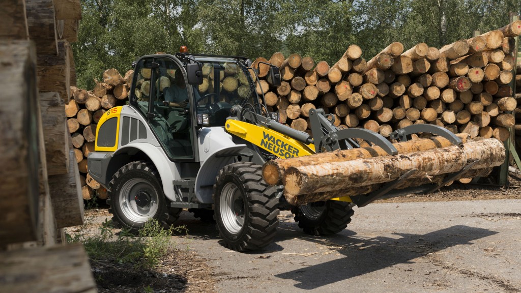 Wacker Neuson’s new all-wheel steer wheel loader designed for productivity 