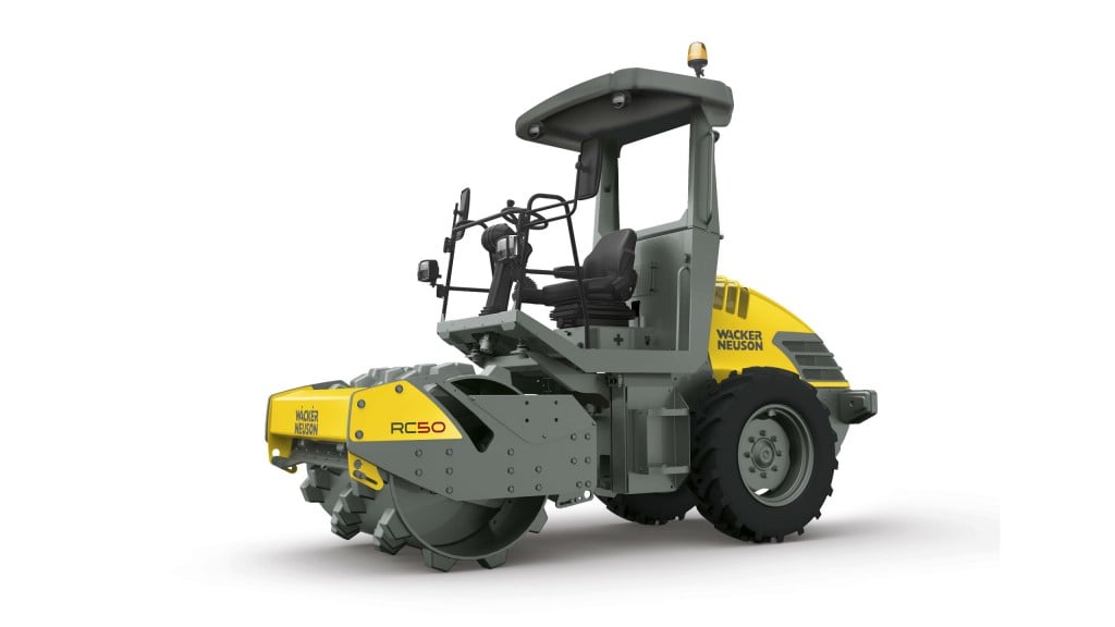 New soil compactors expand Wacker Neuson’s compaction line