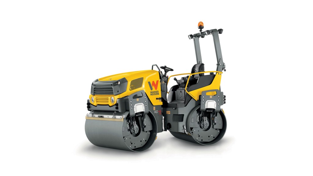 Wacker Neuson expands compaction equipment line with a series of new rollers