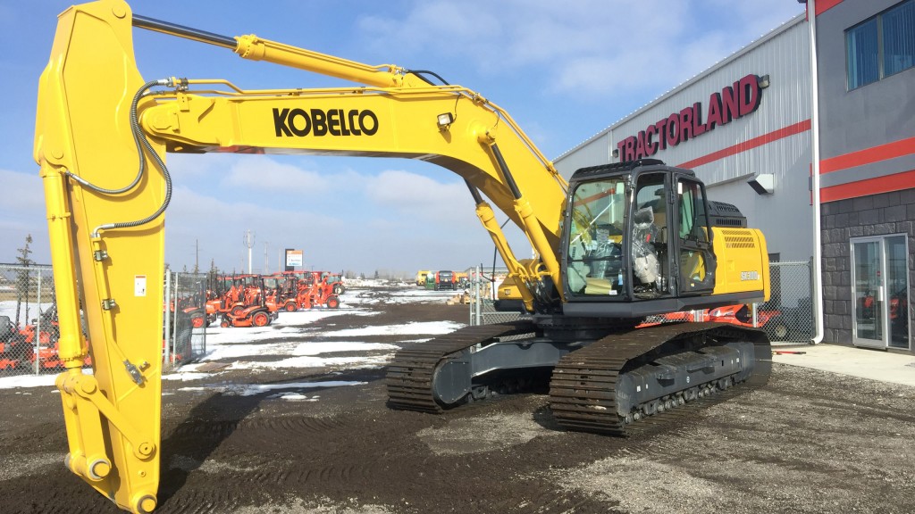 Tractorland named as KOBELCO dealer in Alberta