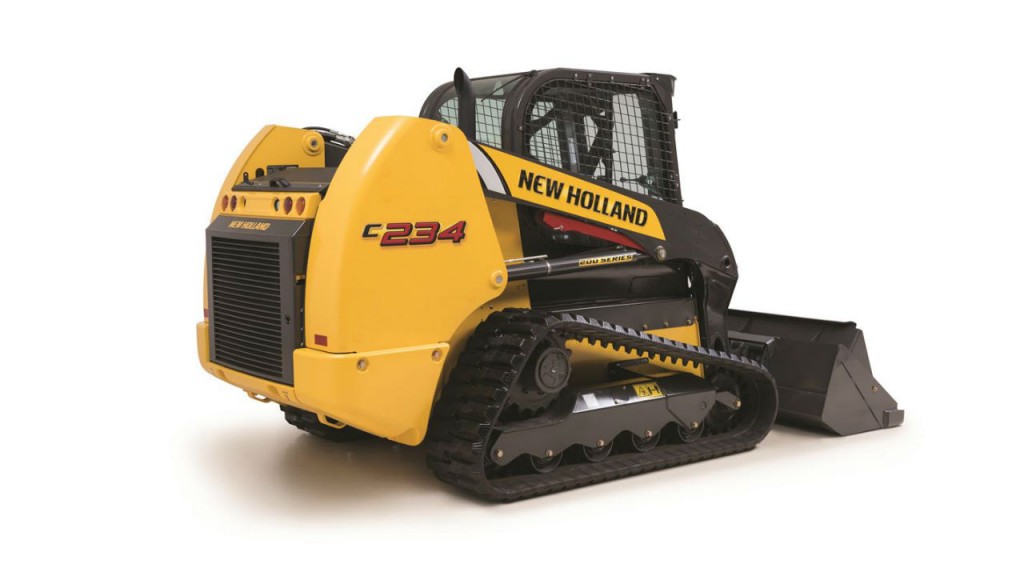 New Holland Construction Adds C234 to Compact Track Loader Line-up