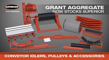 Grant Aggregate named distributor of Superior components