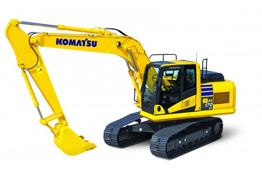 Komatsu America Corp. - PC170LC-10 Excavators