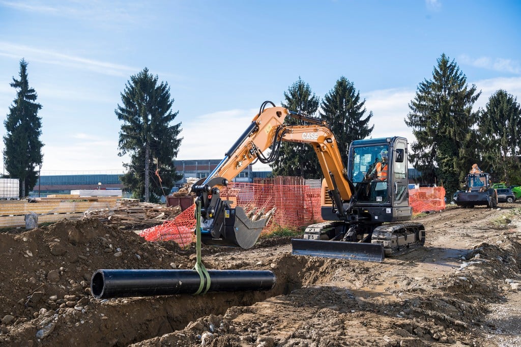 CASE Construction Equipment - CX33C Excavators