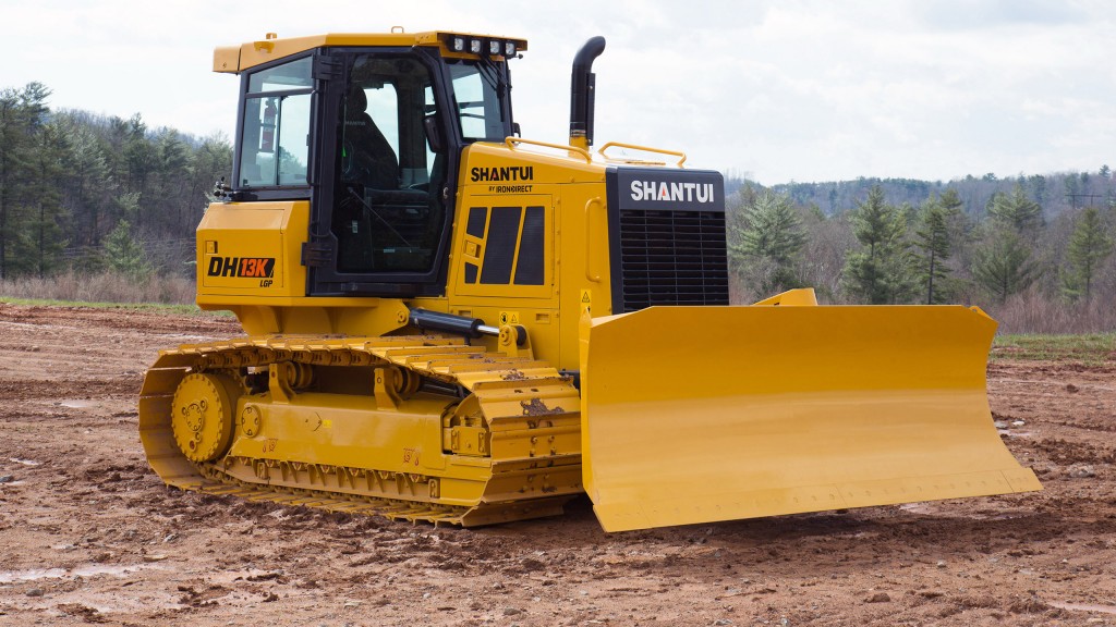 IronDirect rolls out line of Shantui crawler dozers