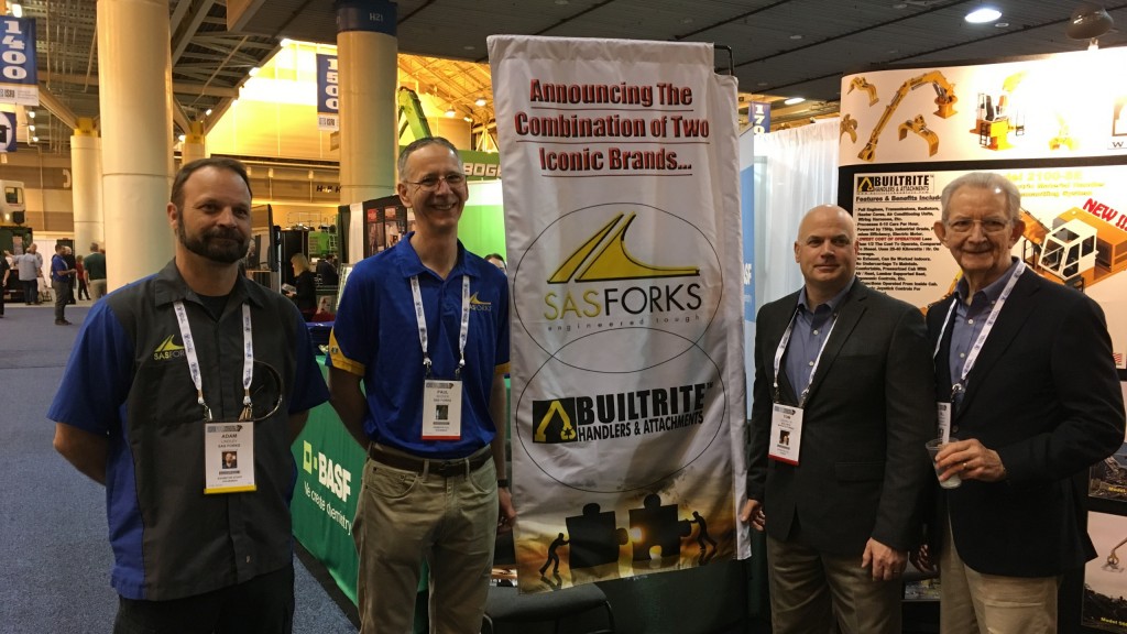 Builtrite and SAS Forks announce strategic alliance at ISRI 2017 