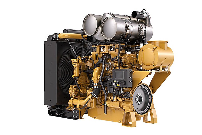 Caterpillar Inc. - C18 ACERT™ Diesel Engines