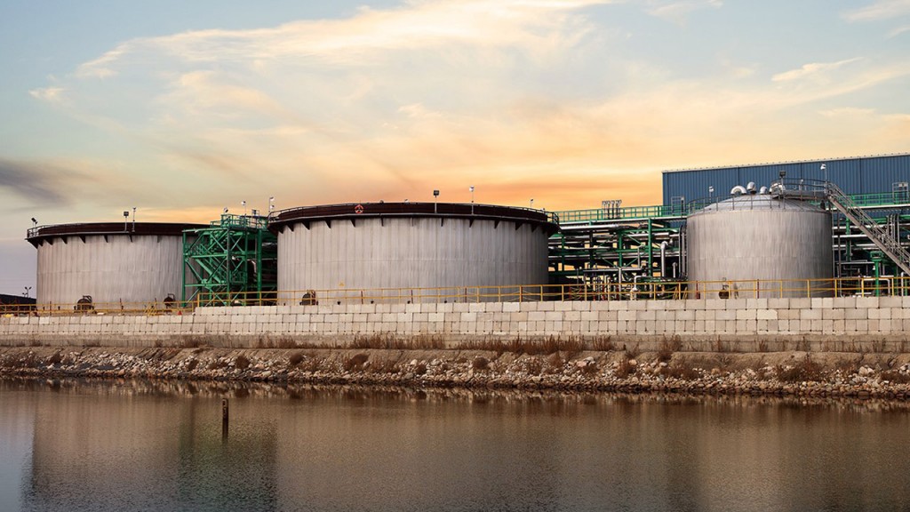 Canadian refinery named Industrial Water Project of the Year Canadian refinery named Industrial Water Project of the Year