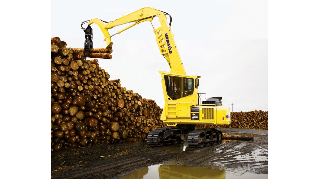 New features on log loader provide high performance