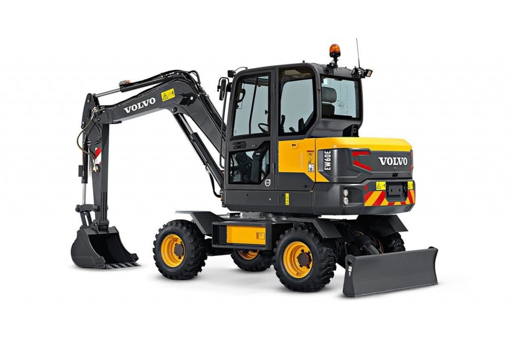 Volvo Construction Equipment - EW60E Wheeled Excavators