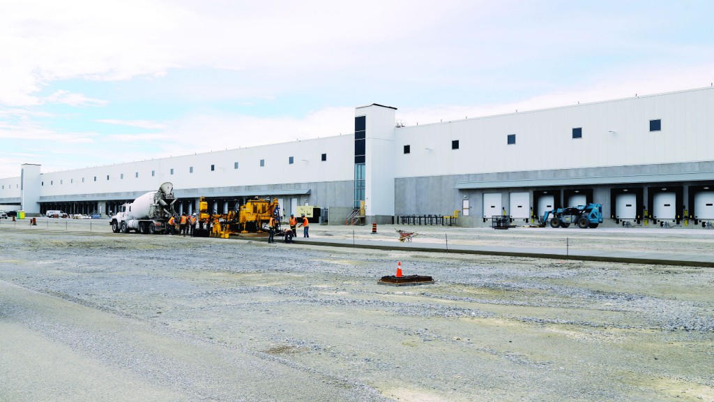 Curbside Construction looks back on slipforming thousands of kilometres of curb and gutter and sidewalks