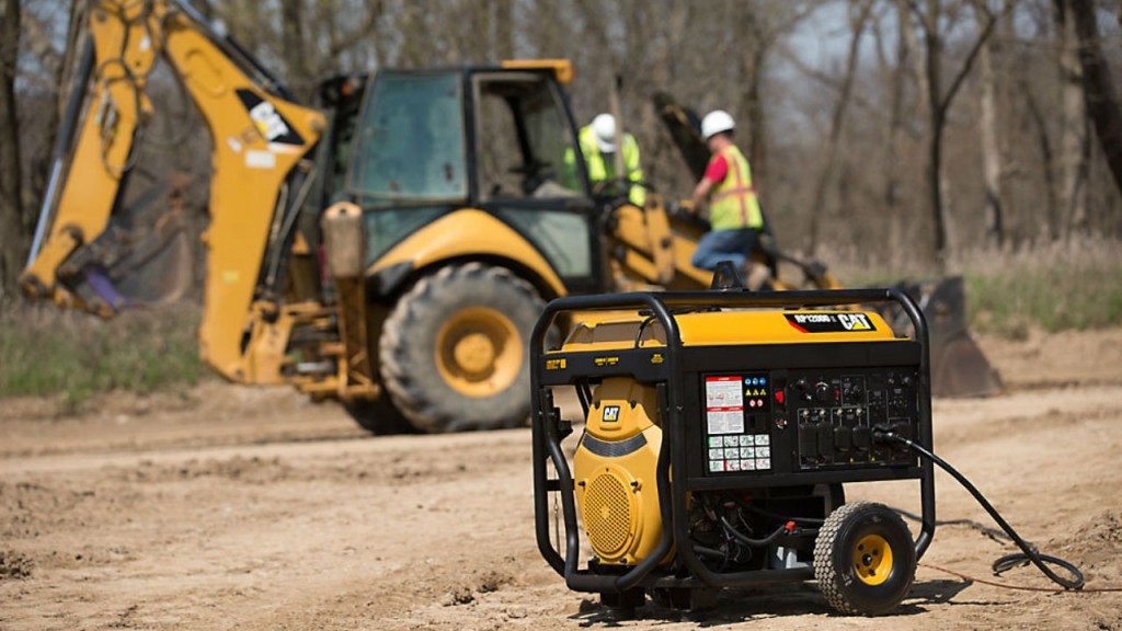 Caterpillar introduces latest in new portable generator product line 