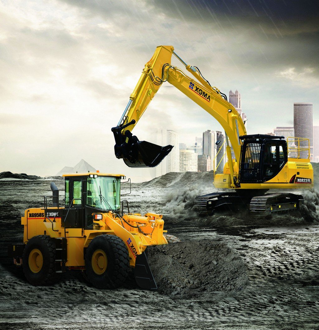 New XGMA excavators designed with canadian customers in mind