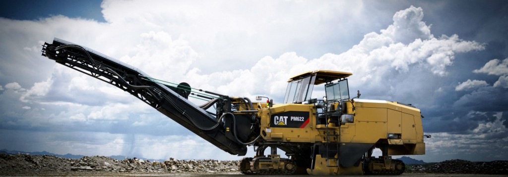 Caterpillar PM620 and PM622 Cold Planers