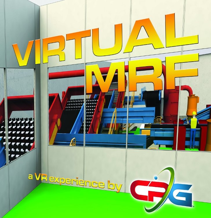 ​CP Group Unveils Virtual MRF at Waste Expo  
