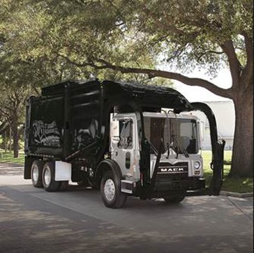 Mack Over The Air to be available on refuse and recycle vehicles