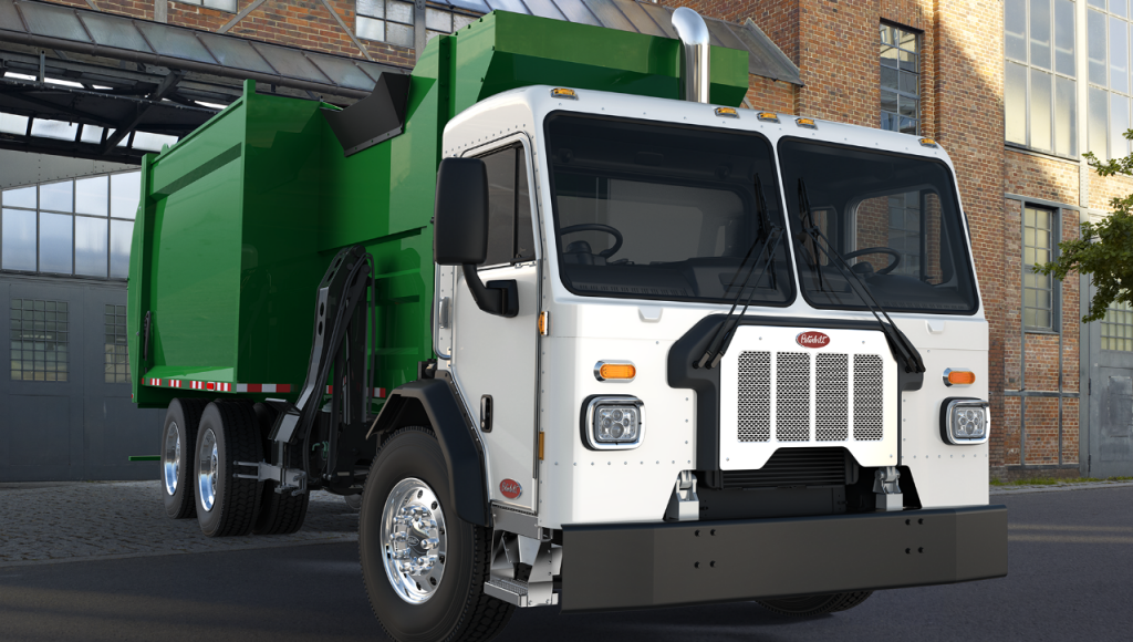  Peterbilt introduces new cab configurations for refuse hauling 