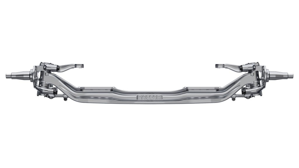 Peterbilt introduces new PACCAR vocational axle