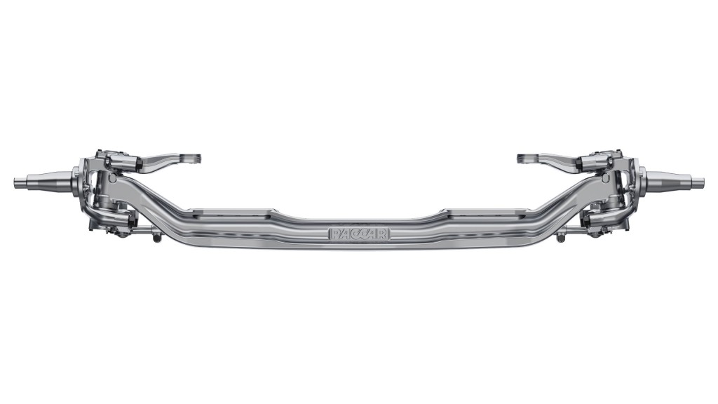 Peterbilt introduces new PACCAR vocational axle