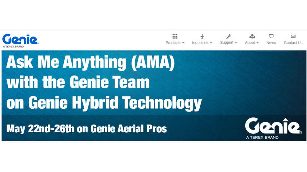 Genie hosts question-and-answer session on hybrid technology