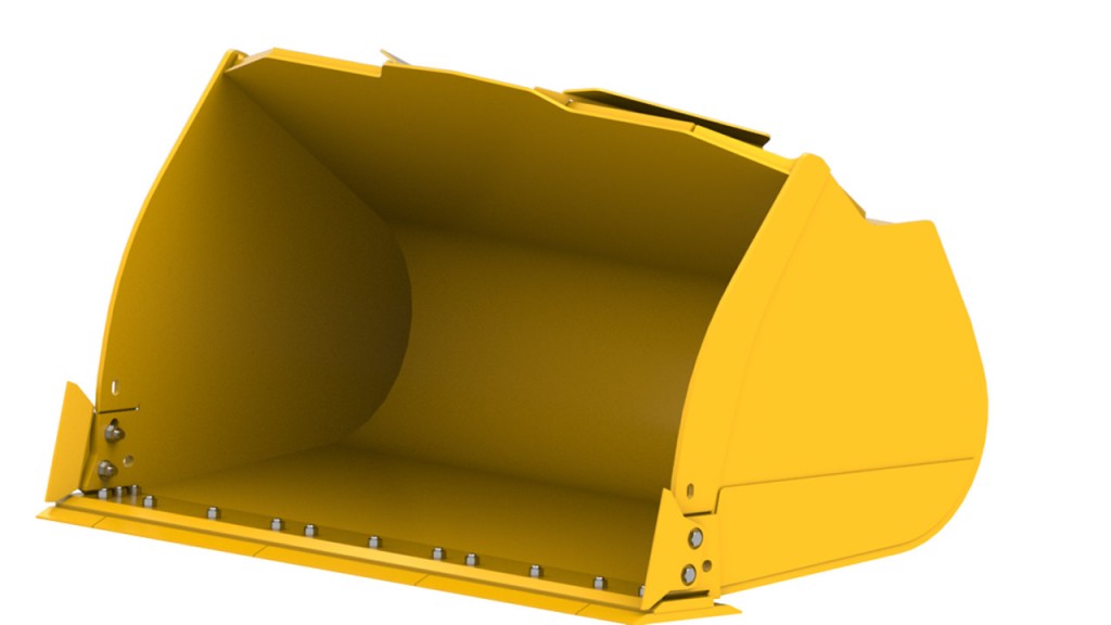 30 new bucket options for Deere wheel loader models
