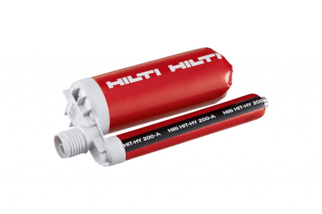 Hilti, Inc. HIT-HY 200-A | Heavy Equipment Guide