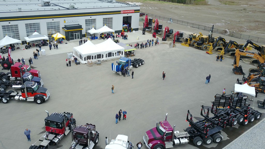 Inland Kenworth Celebrates Grand Opening for New Prince George, B.C., Location
