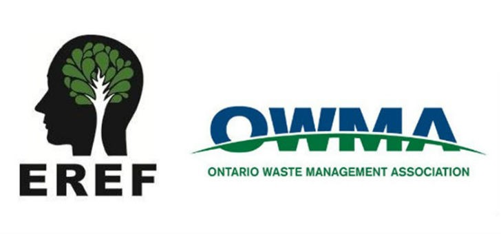 EREF and Ontario Waste Management Association working to strengthen funding of Canadian-based research and scholarships 