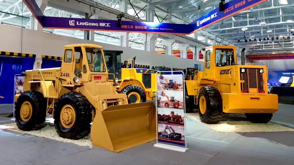 Liugong wheel loaders break 350,000-unit sales mark worldwide