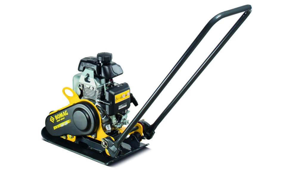 New BOMAG Lightweight Plate Compactors