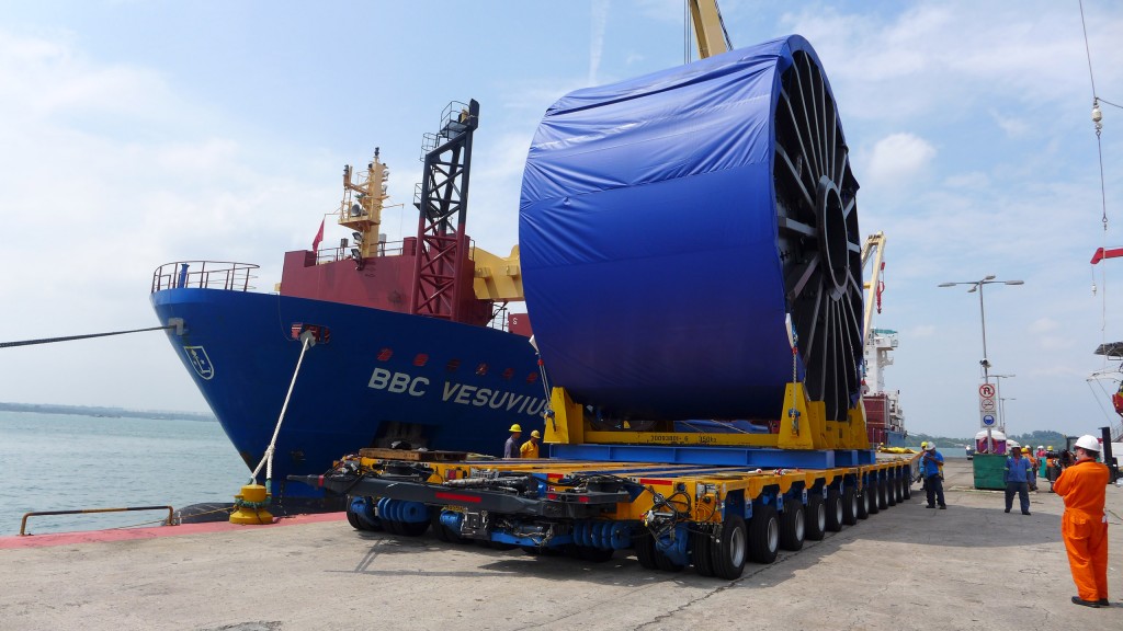 Flexible flowlines, part of the Containment Toolkit, are too large to be transported by air so will be shipped to an incident site in the event of a hydrocarbon release Flexible flowlines, part of the Containment Toolkit, are too large to be transported by air so will be shipped to an incident site in the event of a hydrocarbon release