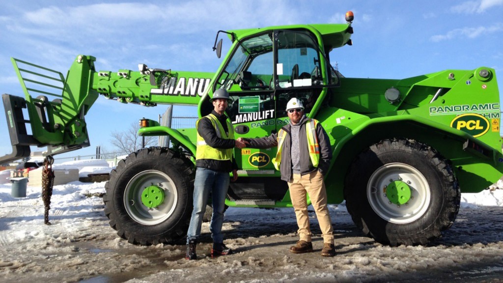 Merlo boosts fuel economy in new telehandler range