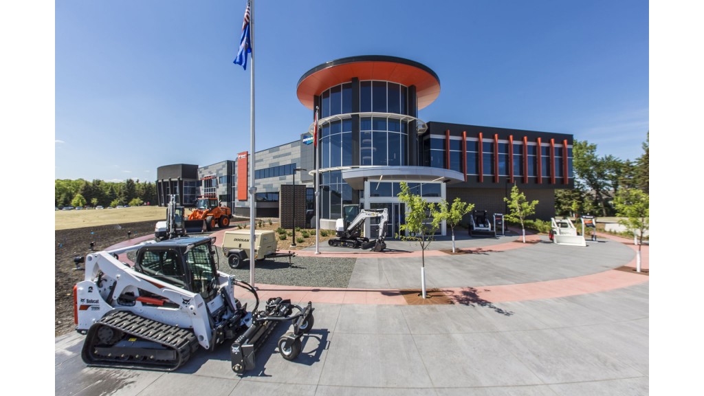 Headquarters expansion opens at Doosan Bobcat North America