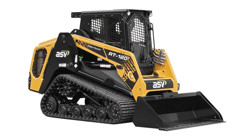 Compact track loader provides rugged, high-performance results