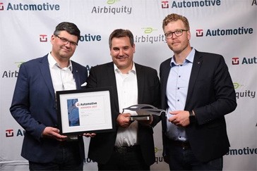 Scania connected vehicle solutions recognized with prestigious award