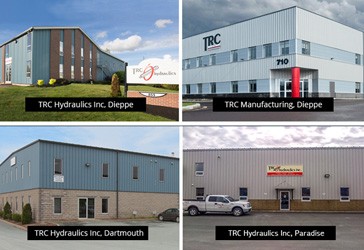 Bosch Rexroth appoints TRC Hydraulics distributor for Atlantic Canada