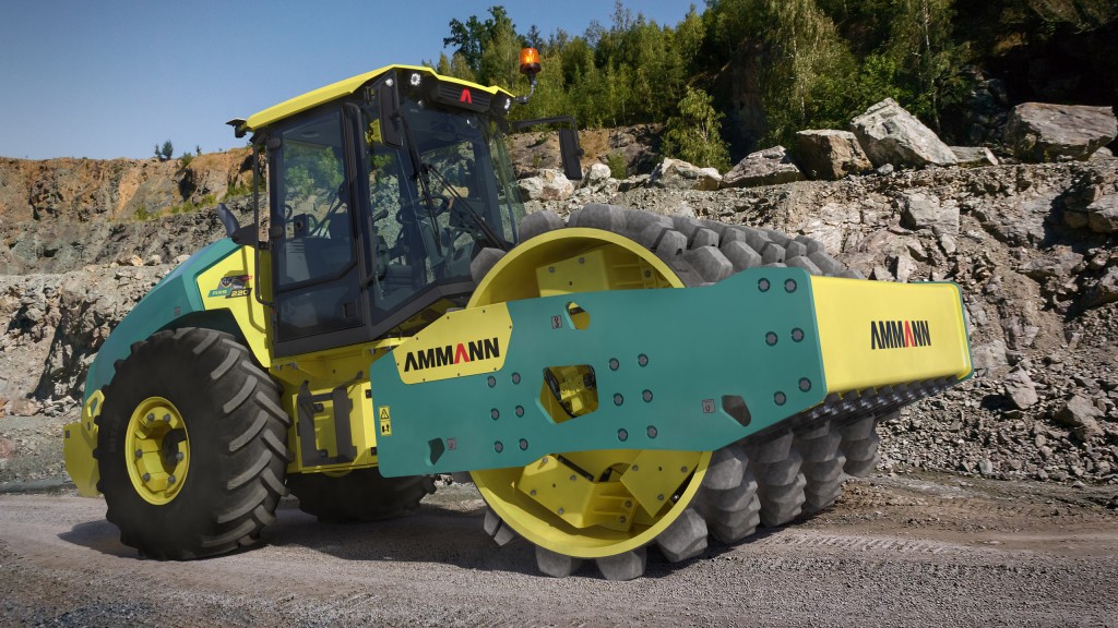 Intelligent compaction technology ensure optimum work