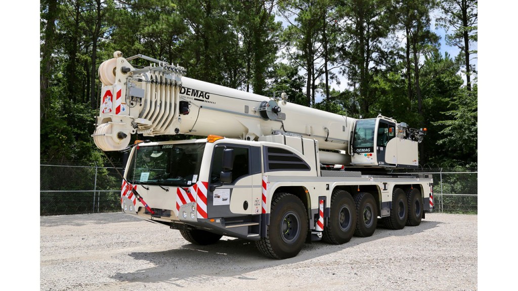 Craneworks adds Demag five-axle crane to fleet