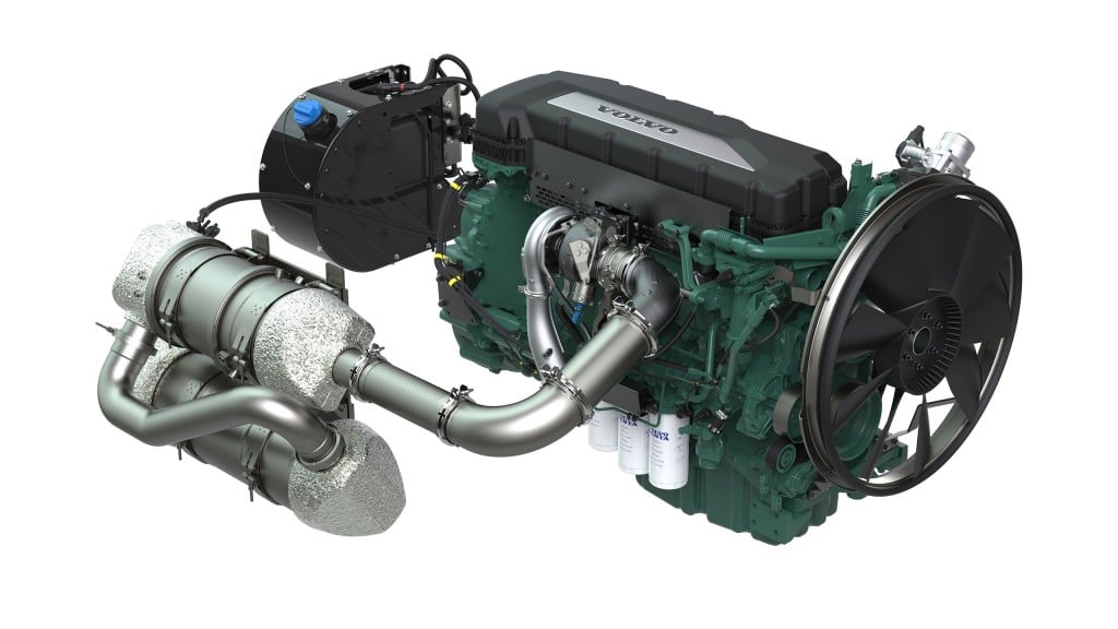 Volvo Penta 11-litre engine gets higher power output