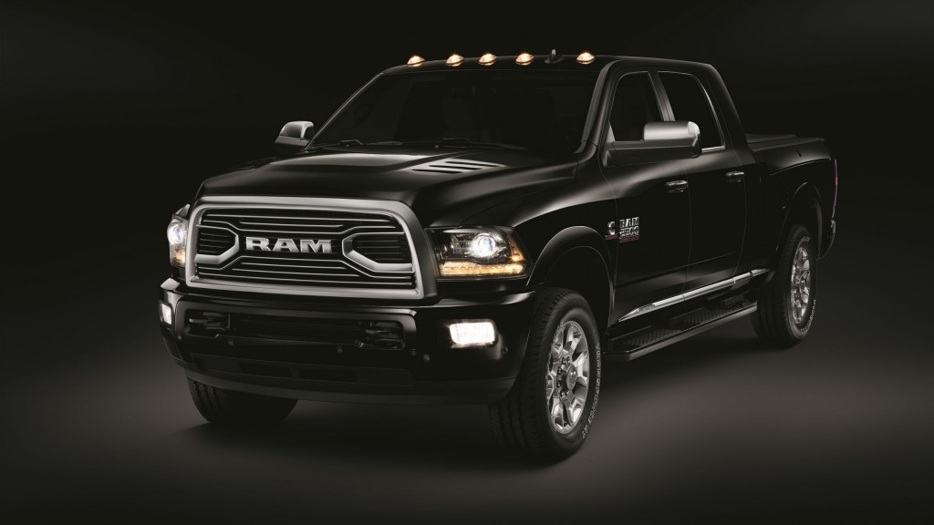 2018 Ram Limited Tungsten Edition,  most luxurious Ram pickup ever