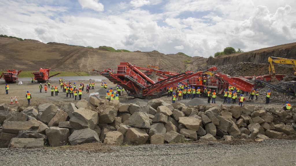 Terex|Finlay hosts open day in Edinburgh