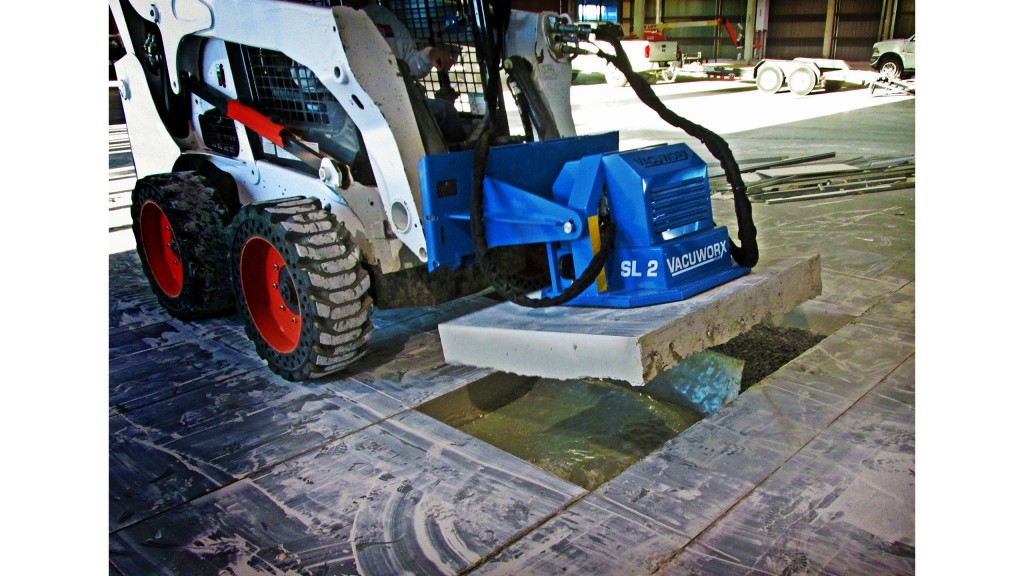 Vacuworx renames skid steer lifting attachment