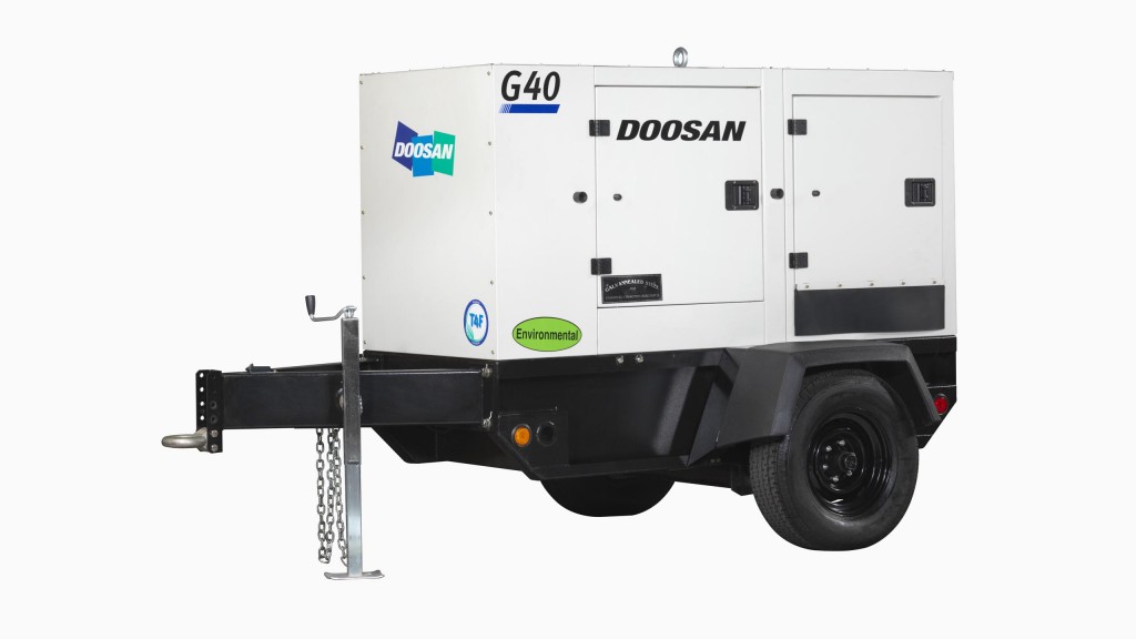 Mid-range mobile generator 