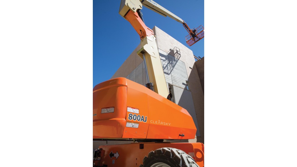 JLG launches ClearSky fleet management system