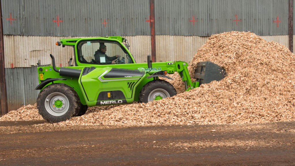 Four new models of Merlo telehandlers