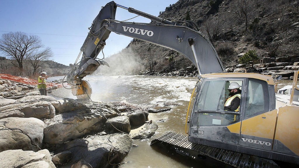 Volvo makes a splash in Colorado