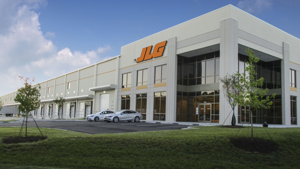 JLG adds Atlanta parts distribution center for east coast