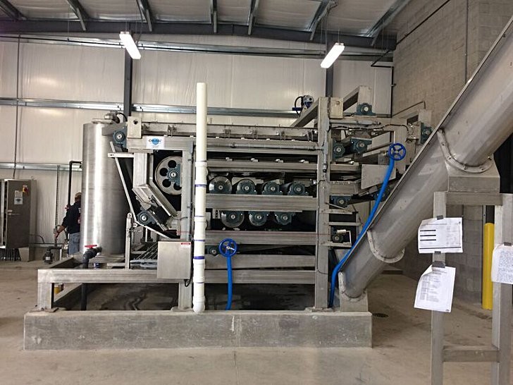 In the Wastewater treatment industry, removing harmful waste and rendering it safe for reuse or final disposal in landfills, composting or farm field applications is paramount. A key element in the wastewater treatment process is the Belt Press, which is used to dewater sludge and change it from a liquid to a solid.